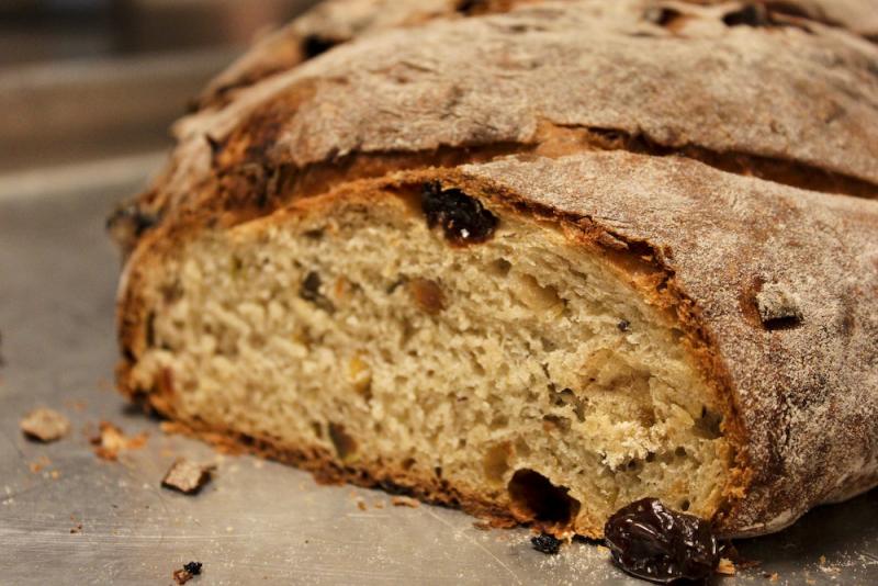 dried fruit bread recipe